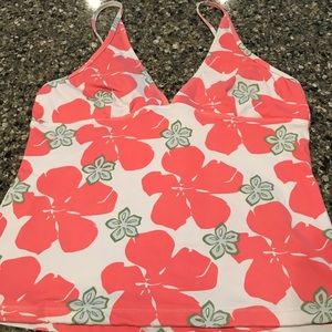 Carve Tankini Top & Bottom Sz L